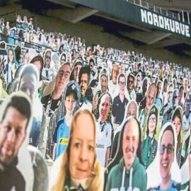 Beşiktaş 'karton taraftar' projesini başlattı