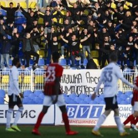 Ertelenmeyen Belarus Ligi'nde de korona çıktı