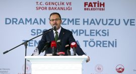 Bakan Kasapoğlu: Türkiye'nin iddiası sporda da zirveye çıkmak