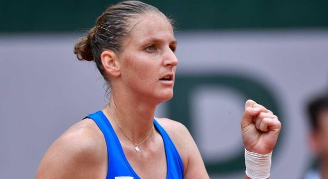 Fransa Açık’ta Pliskova ve Kenin ikinci turda