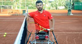 Paralimpik yıldız Uğur Altınel'in hedefi olimpiyat kotası almak