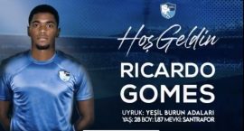 Ricardo Gomes Erzurumspor'da