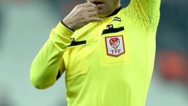 TFF 1. Lig'de haftanın hakemleri belli oldu
