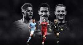 UEFA'da yılın futbolcusu adayları belli oldu