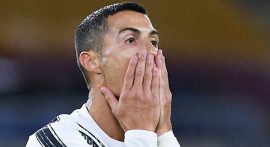 Ronaldo'nun ikinci testi de pozitif çıktı