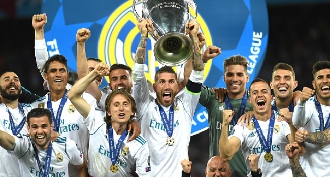 Şampiyonlar Ligi’nin en başarılısı Real Madrid
