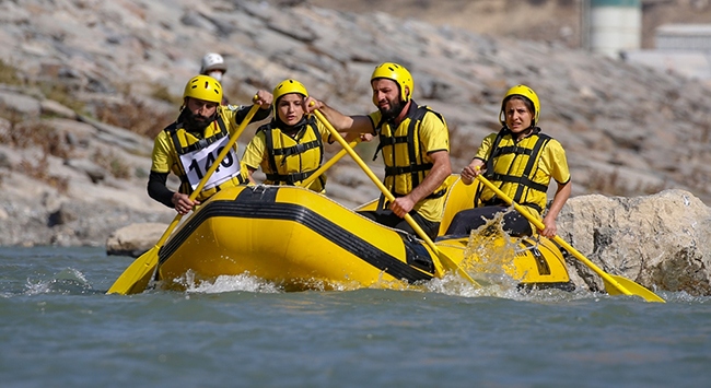 Şırnak Kato Rafting Takımı’nın hedefi dünya şampiyonası