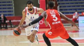 Anadolu Efes Sırbistan'da kazandı
