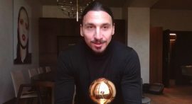 Ibrahimovic 12. kez 'yılın futbolcusu' seçildi
