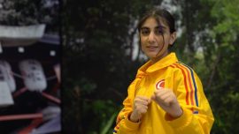 İranlı tekvandocu Mona Abdi Türkiye'yi temsil etmek istiyor