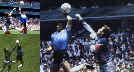 Shilton'dan Maradona'ya veda yazısı