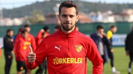 Göztepe Kerim Alıcı'yı geri çağırdı