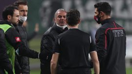 İsmail Kartal PFDK'ya sevk edildi