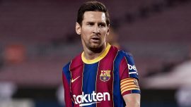 Lionel Messi'nin acelesi yok
