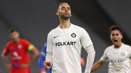 Altay'ın en golcü ismi Paixao formasını çıkarmadı