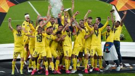 Avrupa Ligi'nde şampiyon Villarreal
