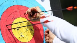 Okçuluk Dünya Kupası'nda milli takım altın madalya kazandı