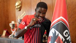 Papy Djilobodji 3 yıl daha Gaziantep'te