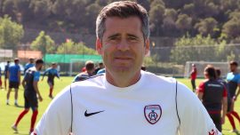 Werder Bremen'in teknik direktör adayı Hüseyin Eroğlu
