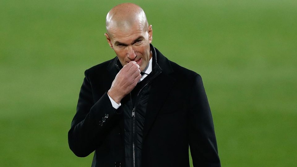 Zinedine Zidane Real Madrid’den ayrıldı