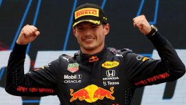 Avusturya'da ilk sıra Max Verstappen'in