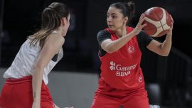 Potanın Perileri Avrupa Şampiyonası'nda sahne alacak