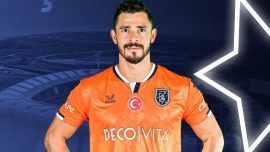 Başakşehir ile Giuliano'nun yolları ayrıldı