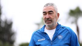 Adana Demirspor'da Samet Aybaba ile yollar ayrıldı
