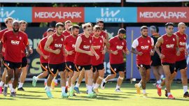 Galatasaray'ın kamp kadrosu belli oldu
