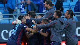 Trabzonspor'da 'tur' sevinci