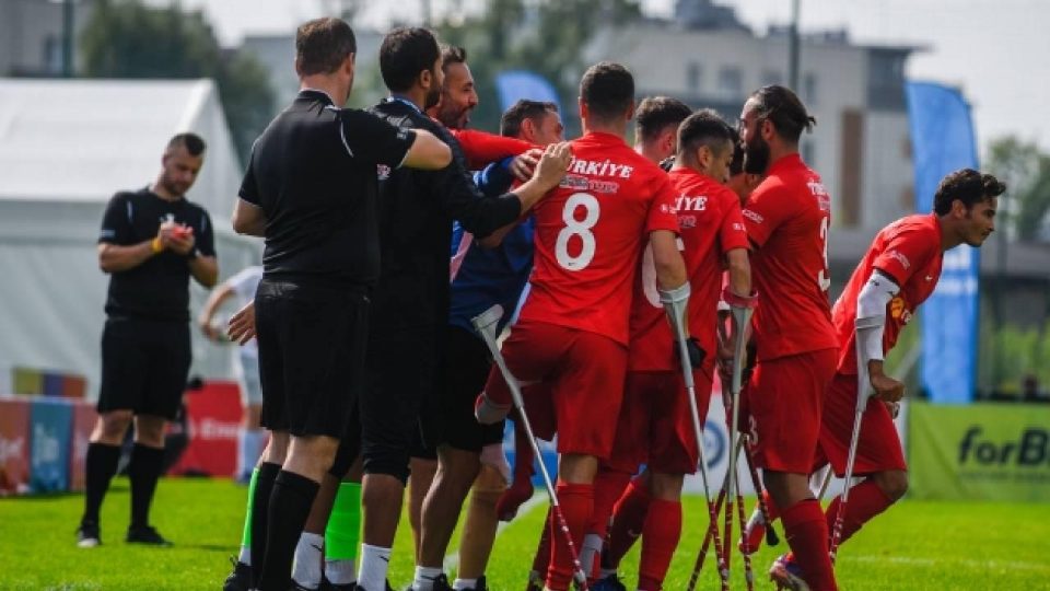 Ampute Milliler’den Gürcistan’a 10 gol