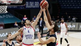 Fenerbahçe ve Anadolu Efes THY Avrupa Ligi'nde mücadele edecek