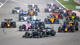 Formula 1'de sıradaki durak İtalya