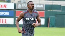 Trabzonspor'da Fode Koita antrenmanda sakatlandı