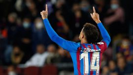 Barcelona, Valencia'yı 3-1'le geçti