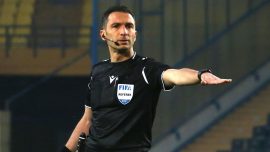 FIFA'dan Abdulkadir Bitigen'e görev