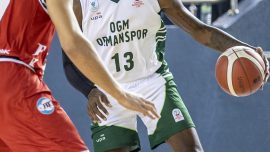 OGM Ormanspor Kadın Basketbol Takımı Avrupa'da ikinci maçında
