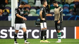 Beşiktaş'ın Avrupa'da galibiyet hasreti 8 maça çıktı
