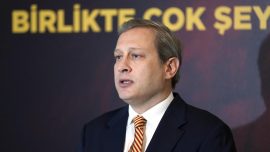 Burak Elmas'tan derbi hakemine ve TFF'ye tepki