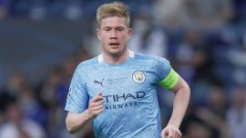 Manchester City'de Kevin De Bruyne'nin testi pozitif çıktı
