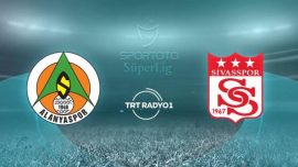Alanyaspor'un konuğu Sivasspor