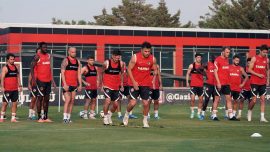 Gaziantep FK'de hedef potansiyeli yüksek futbolcular