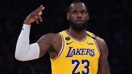 Lebron James'in testi pozitif çıktı
