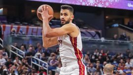 NBA'de milli basketbolcuların düellosu Ömer Faruk Yurtseven'in