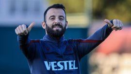 Trabzonspor'da Manolis Siopis pozitif çıktı