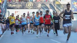 Antalya Maratonu 6 Mart'ta koşulacak
