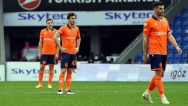 Başakşehir'in galibiyet serisi sona erdi