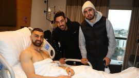Fenerbahçe'de Serdar Dursun ameliyat edildi