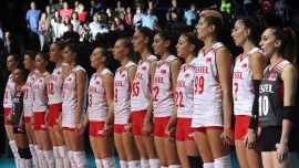 A Milli Kadın Voleybol Takımı'nın rakipleri belli oldu