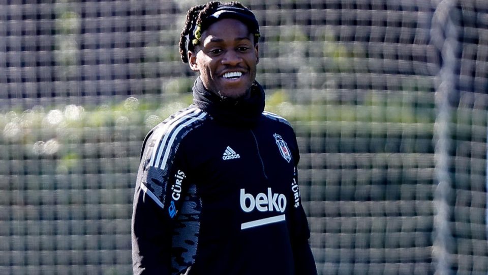 Beşiktaşlı Michy Batshuayi’ye milli davet